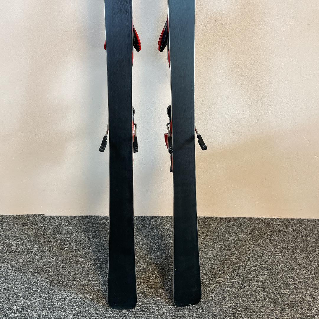 サロモン ジュニア スキー板 EQUIPE 155cm ビンディング付 初中級〜
