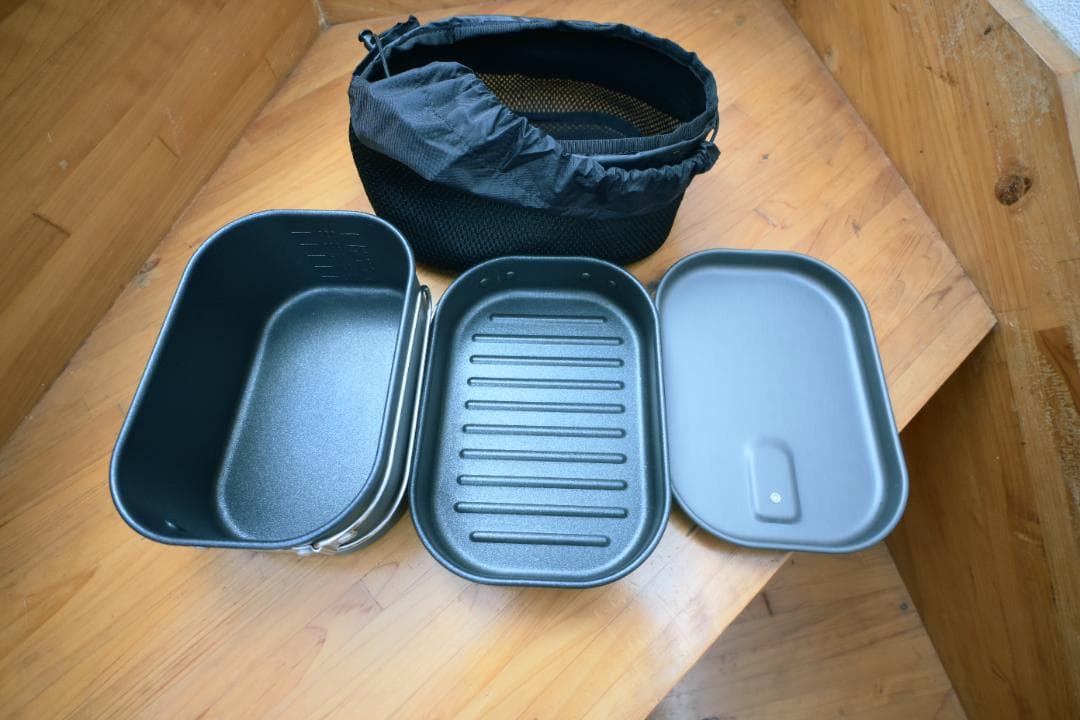 PAAGOWORKS TRAILPOT S1200P 調理器具セット