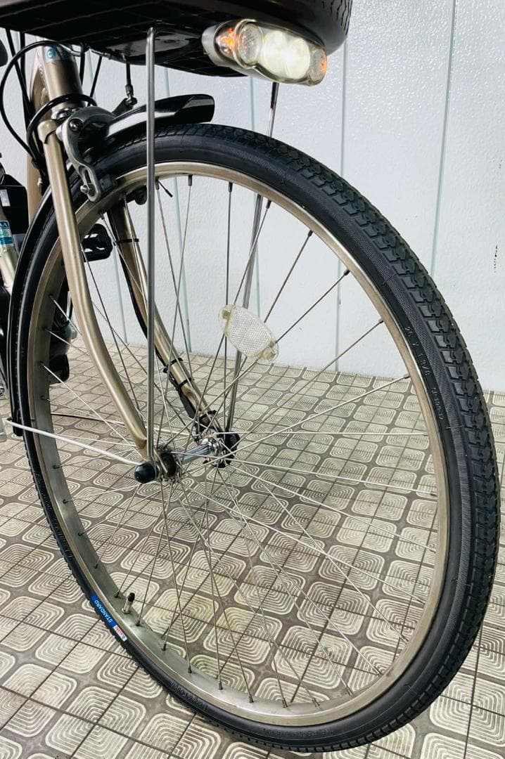 【YAMAHA】26インチ電動アシスト自転車パス2437
