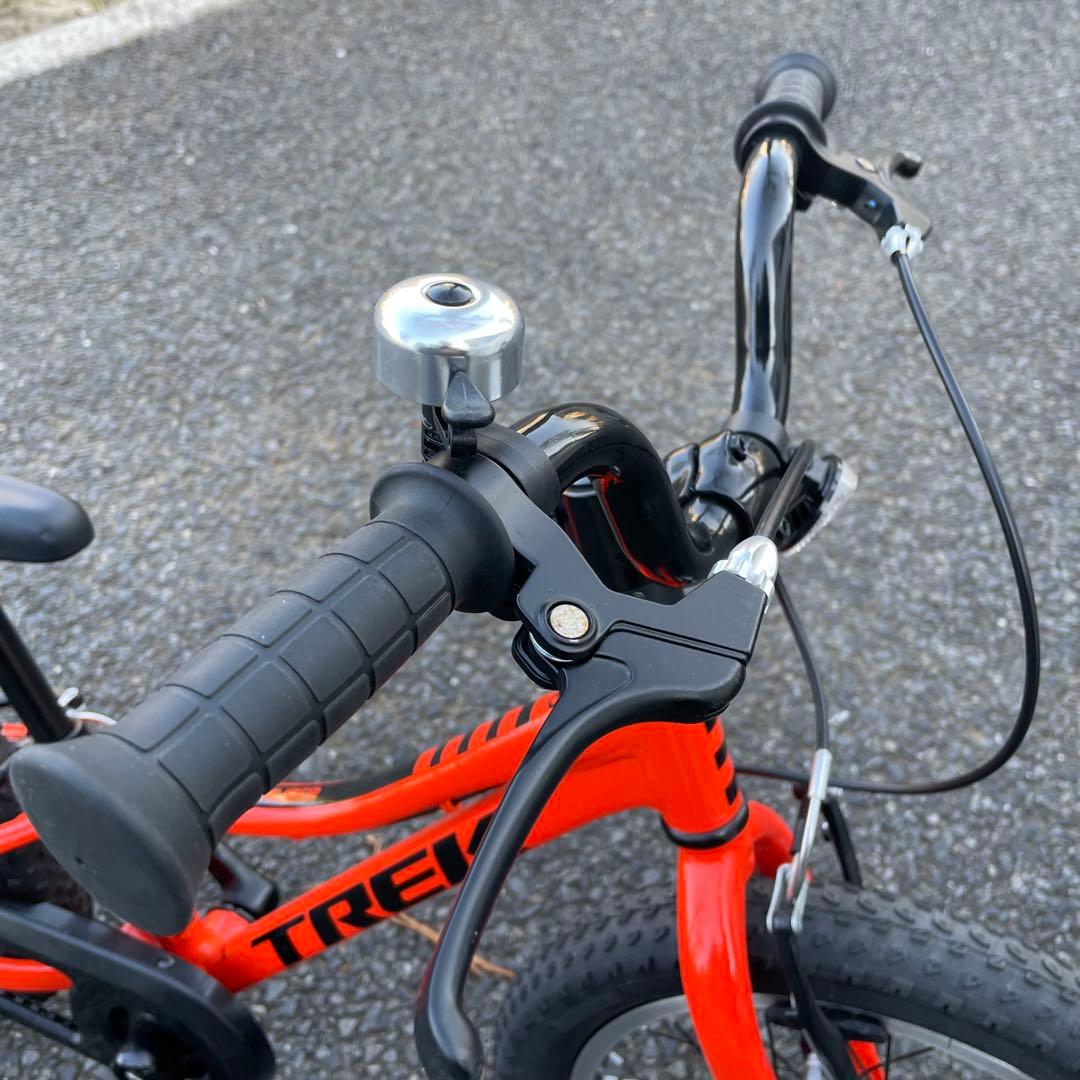 子供用自転車 16インチ 身長99-117cm Precaliber オレンジ