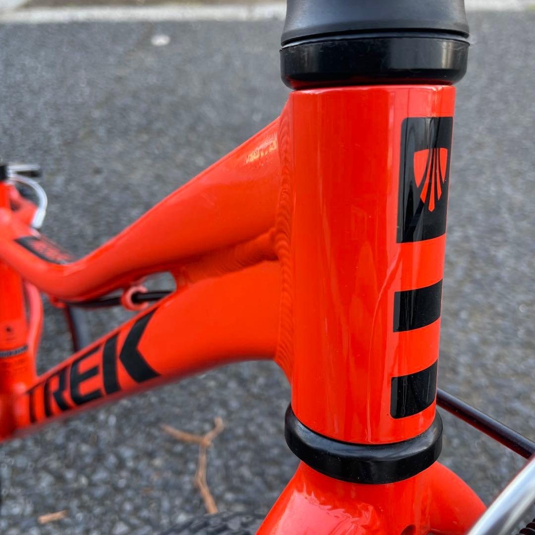 子供用自転車 16インチ 身長99-117cm Precaliber オレンジ
