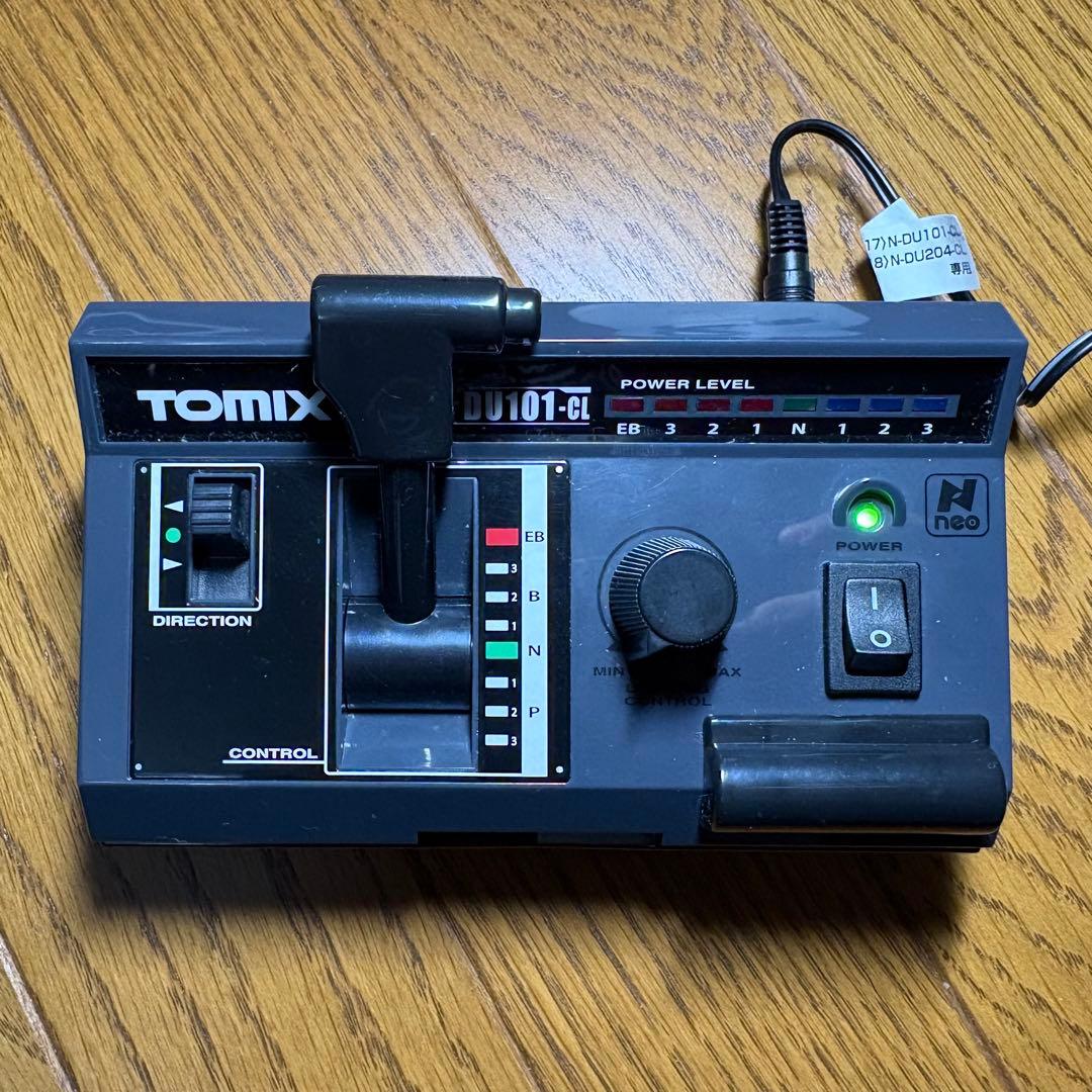 【ジャンク】TOMIX 5517 N-DU101-CL パワーユニット