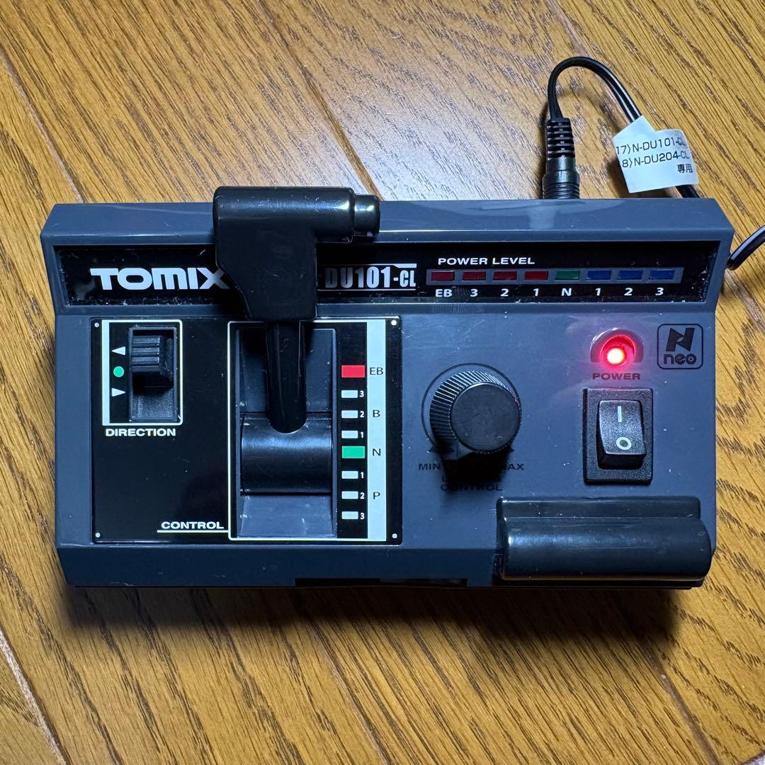 【ジャンク】TOMIX 5517 N-DU101-CL パワーユニット