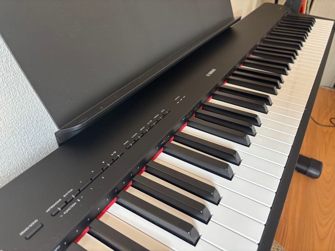 Yamaha P-225B デジタルピアノ 88鍵