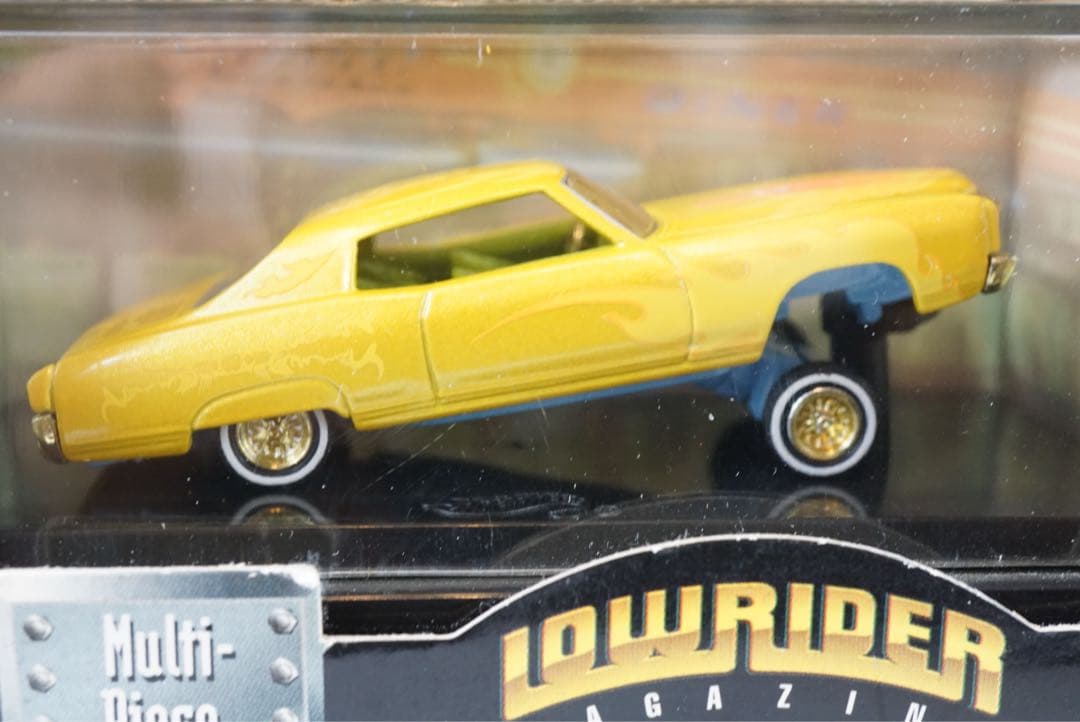 ミニカー '70 Chevy Monte Carlo Lowrider