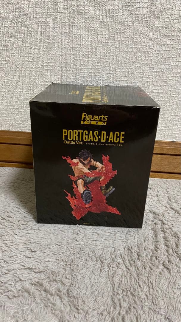 フィギュアーツZERO ポートガスとサンジ Battle Ver悪魔　2点セット