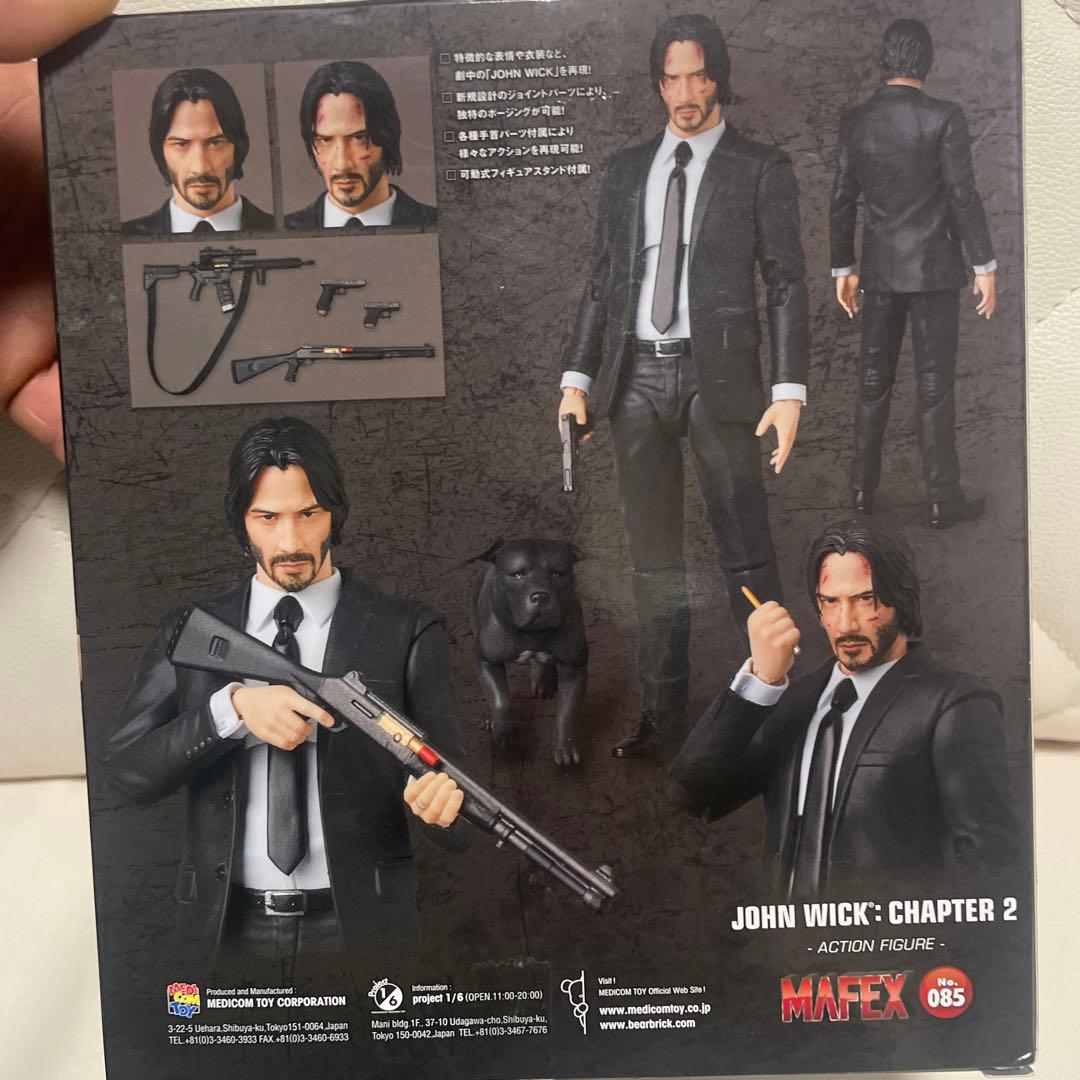 ジョン・ウィック　チャプター2 フィギュア