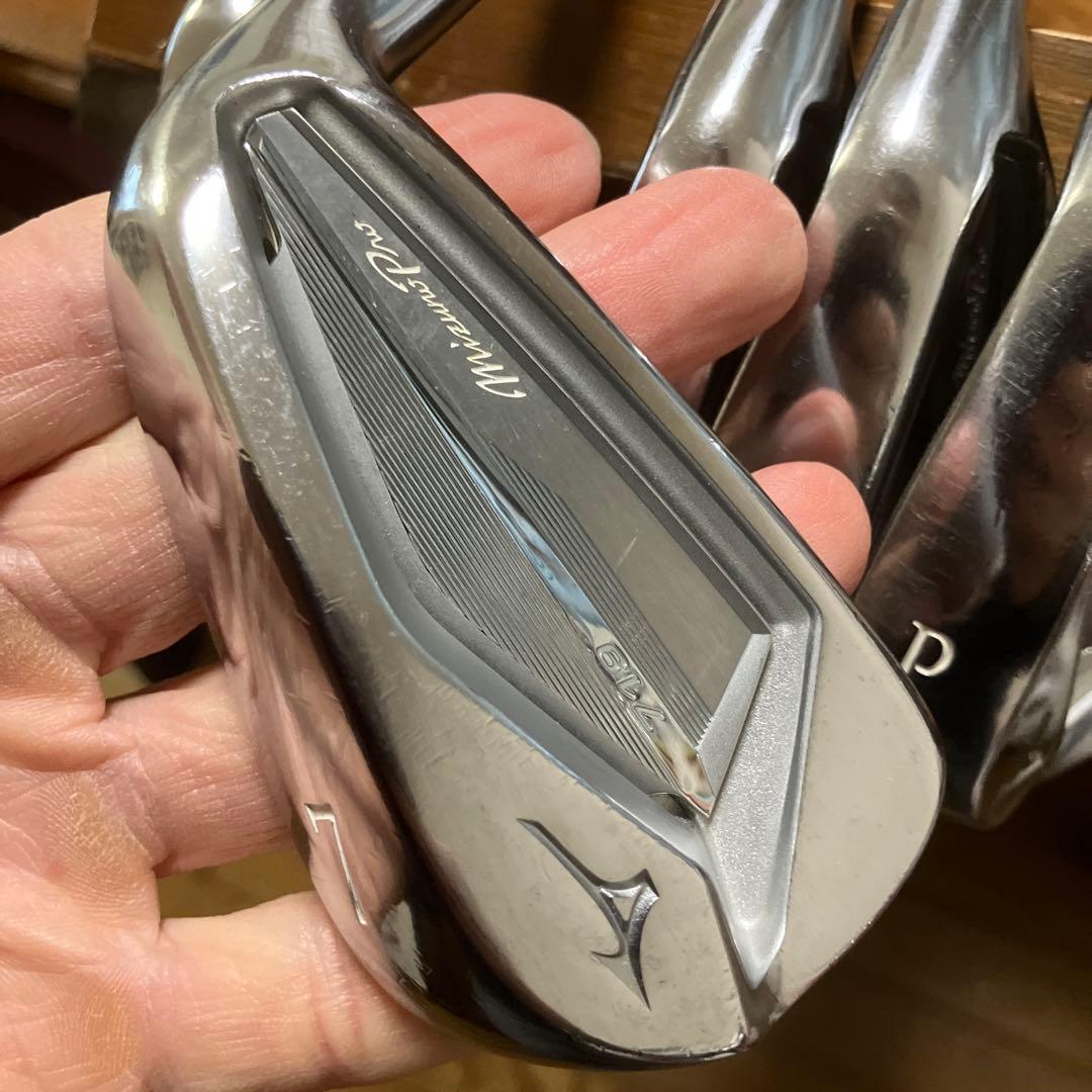 名器ミズノプロ719アイアン6番からPW DG105の S200 美品です