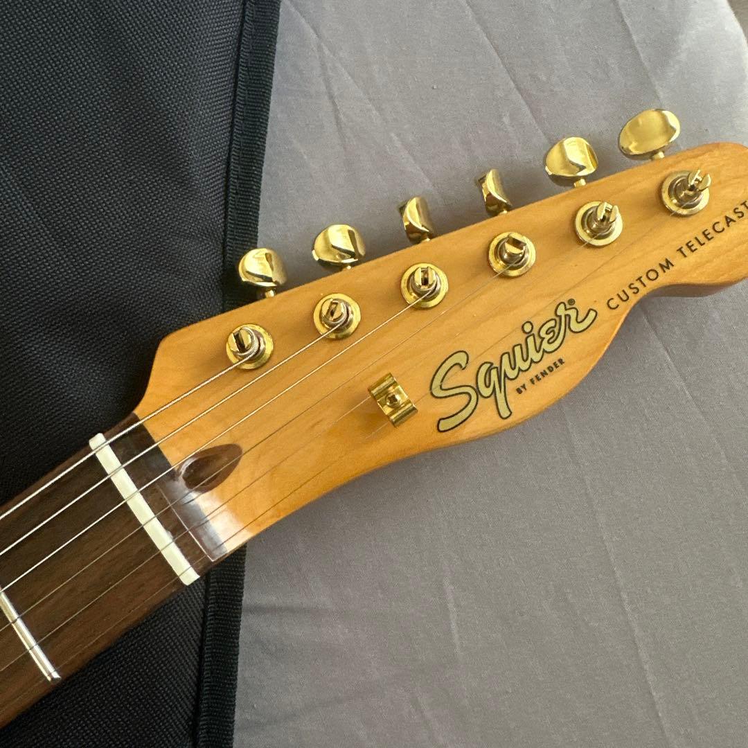 Squier Classic Vibe カスタムテレキャスター　オックスブラッド