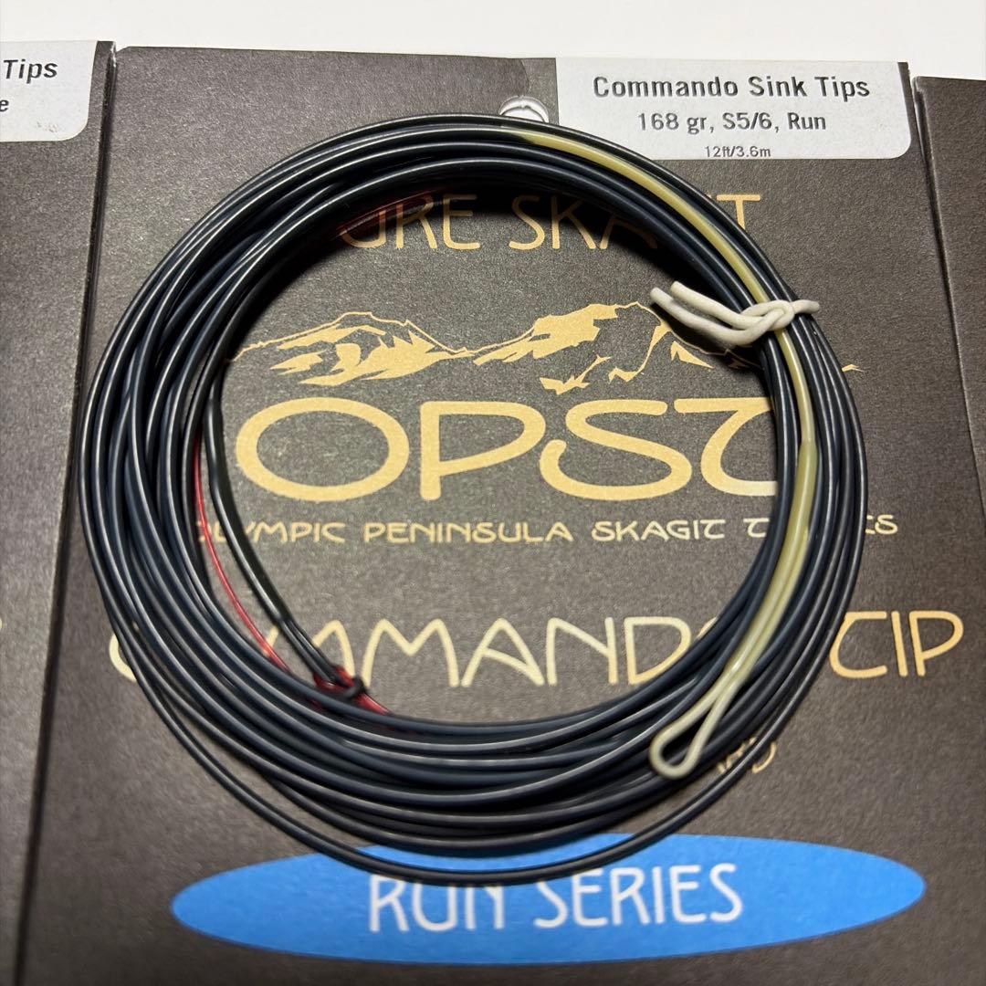OPSTコマンドシンクティップ 168gr