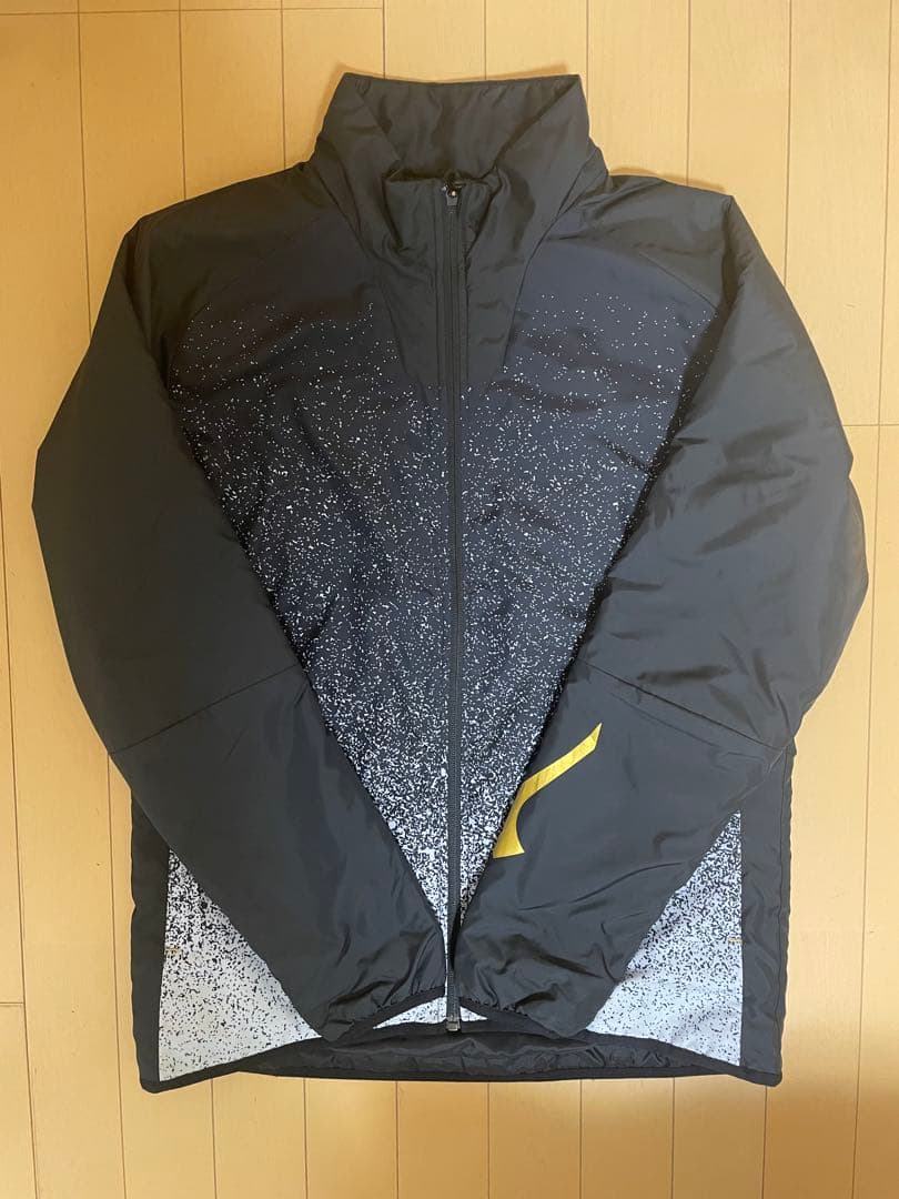 MIZUNO ゴルフ 中綿ジャケット L 防寒 軽量 ブルゾン メンズ