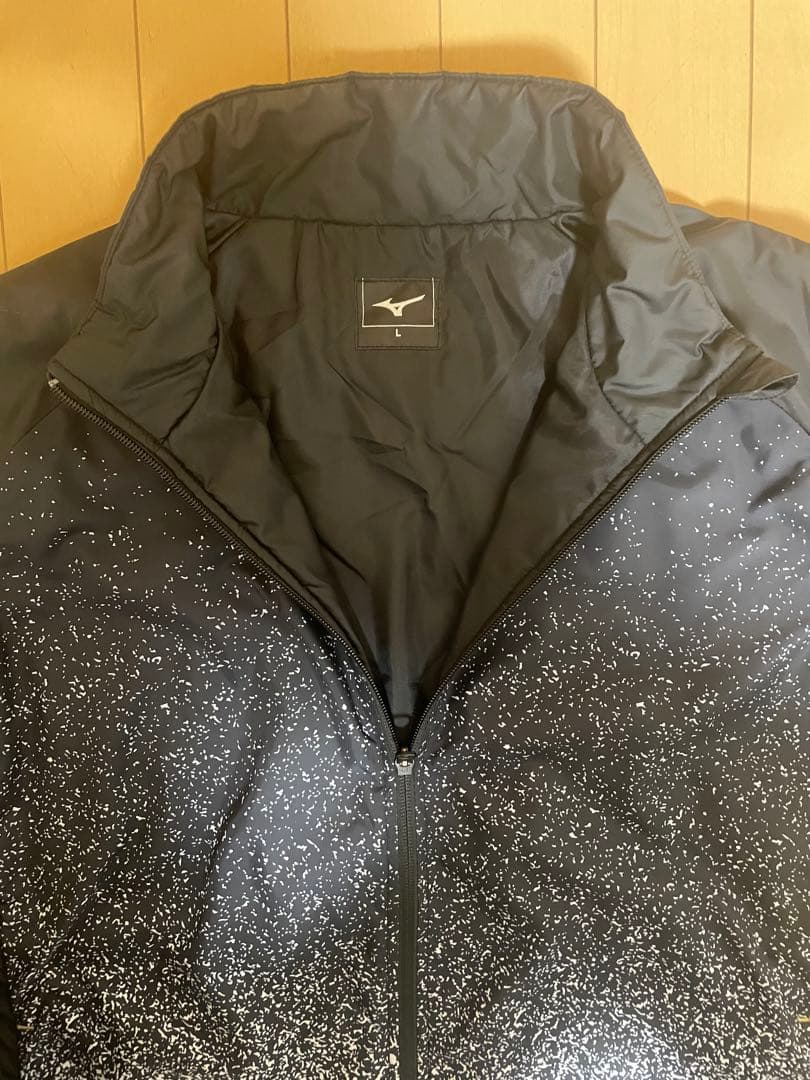 MIZUNO ゴルフ 中綿ジャケット L 防寒 軽量 ブルゾン メンズ
