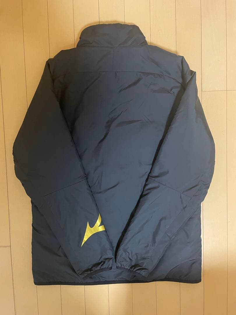MIZUNO ゴルフ 中綿ジャケット L 防寒 軽量 ブルゾン メンズ