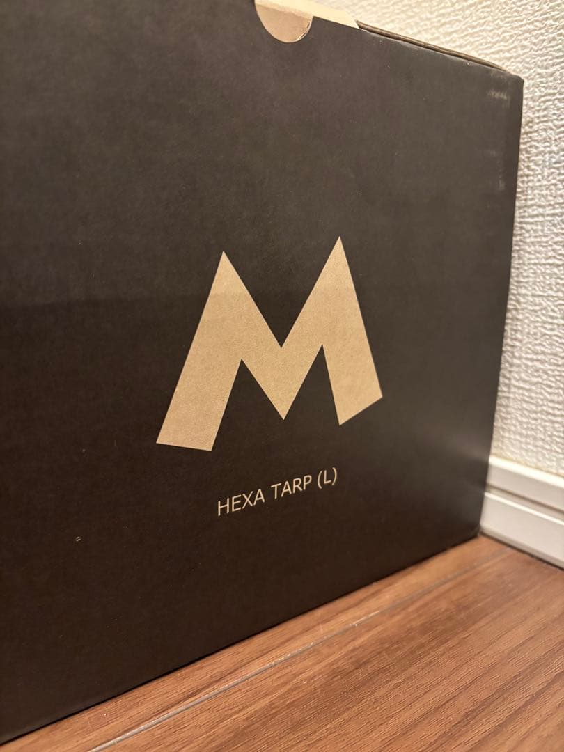 MacOne Hexa L charcoal /マックワン　ヘキサ　Ｌチャコール