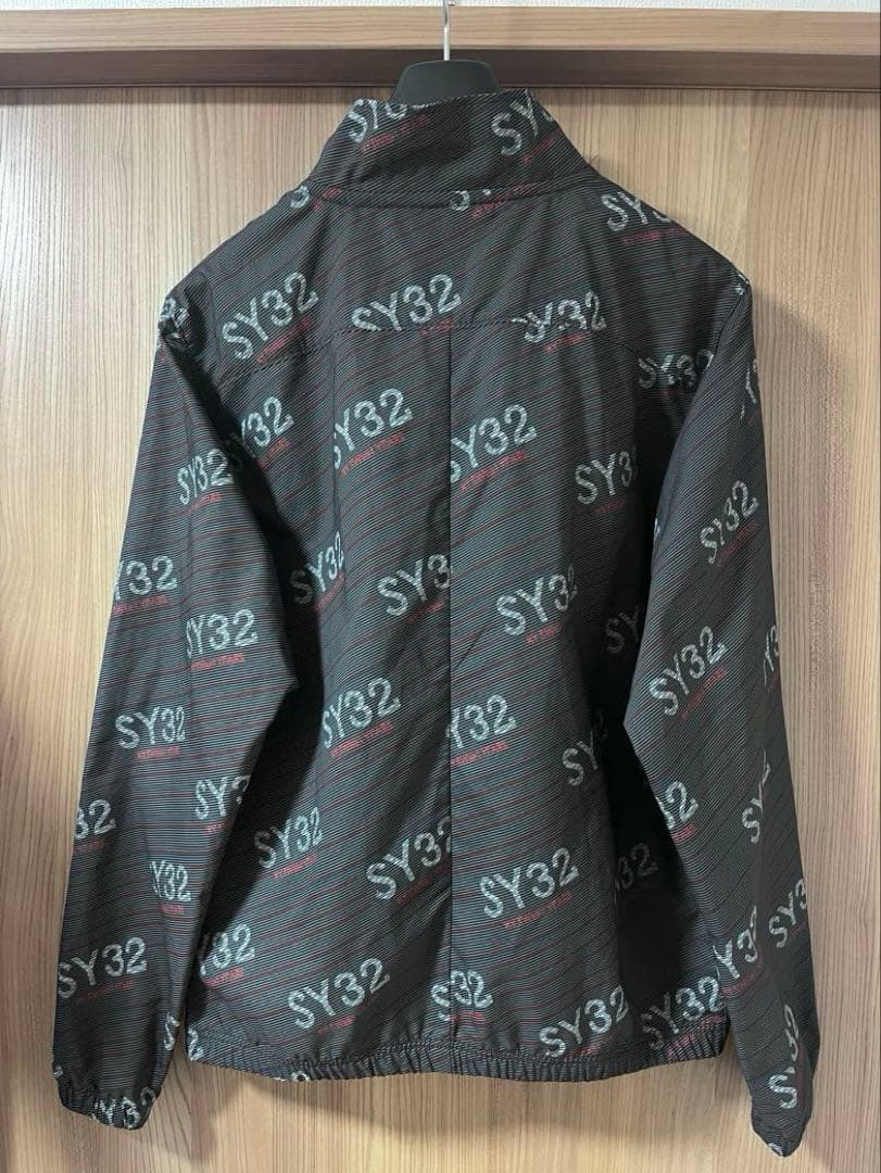 【美品】SY32 BY SWEET YEARS 総柄 ジップアップ ジャケット
