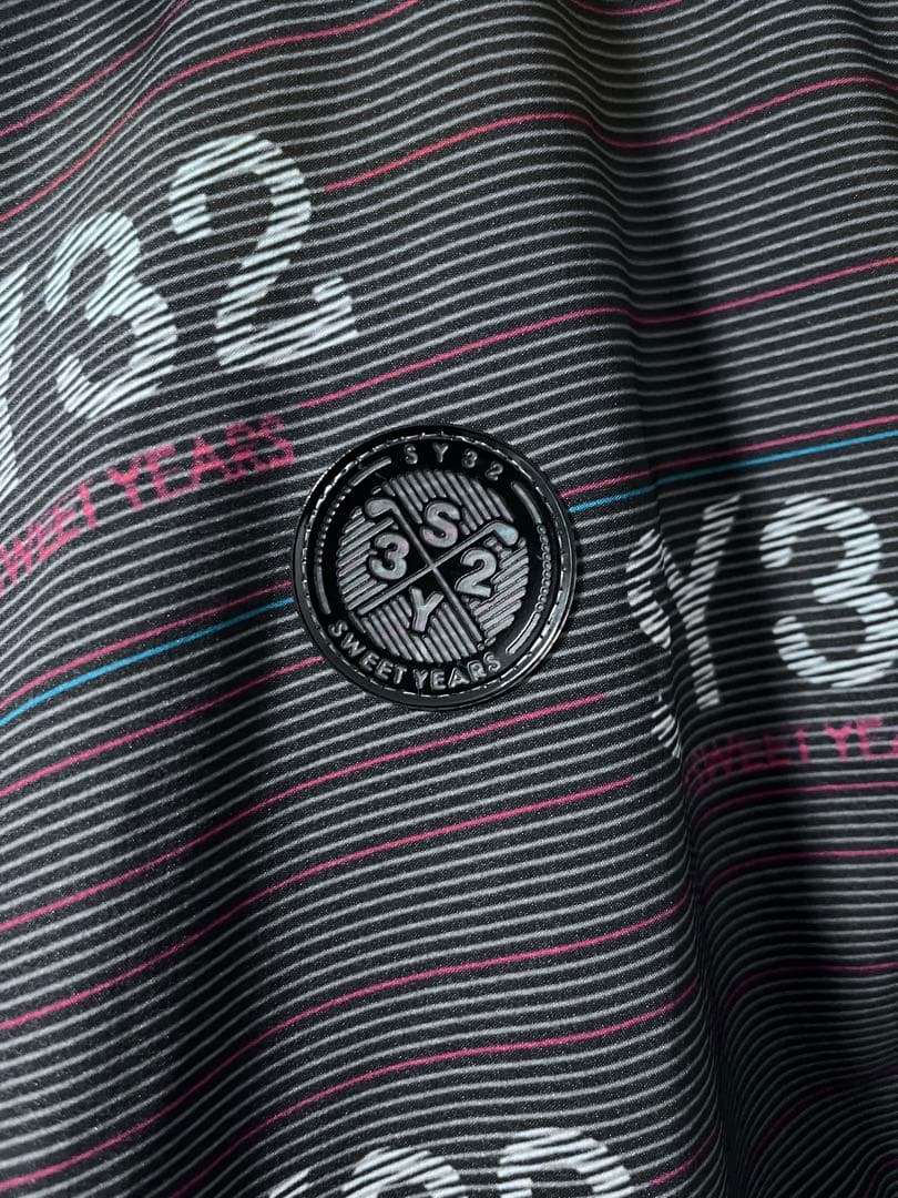 【美品】SY32 BY SWEET YEARS 総柄 ジップアップ ジャケット