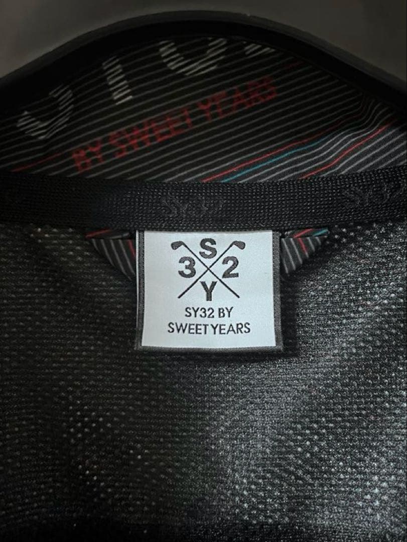 【美品】SY32 BY SWEET YEARS 総柄 ジップアップ ジャケット
