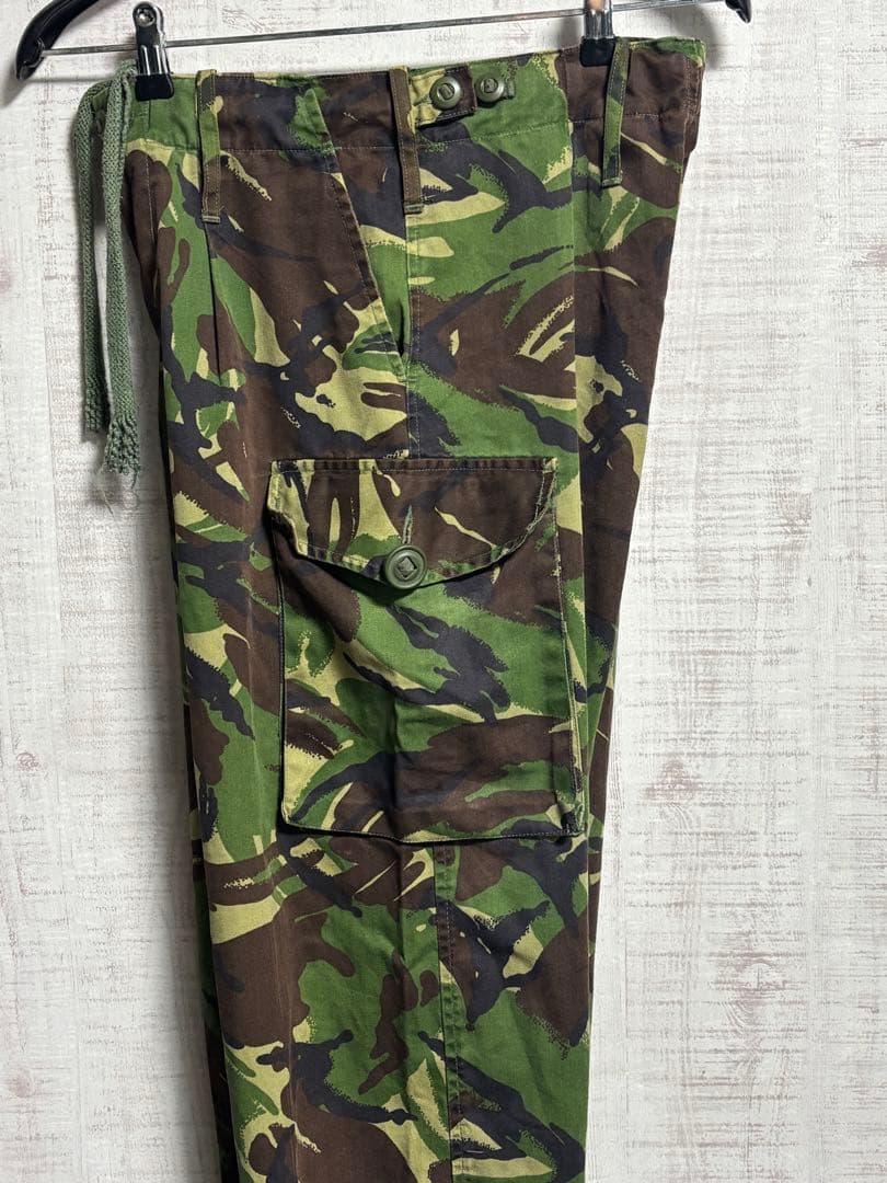 イギリス軍 DPM カモ　カーゴパンツ カモフラージュ　NO10