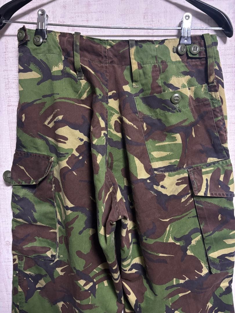 イギリス軍 DPM カモ　カーゴパンツ カモフラージュ　NO10
