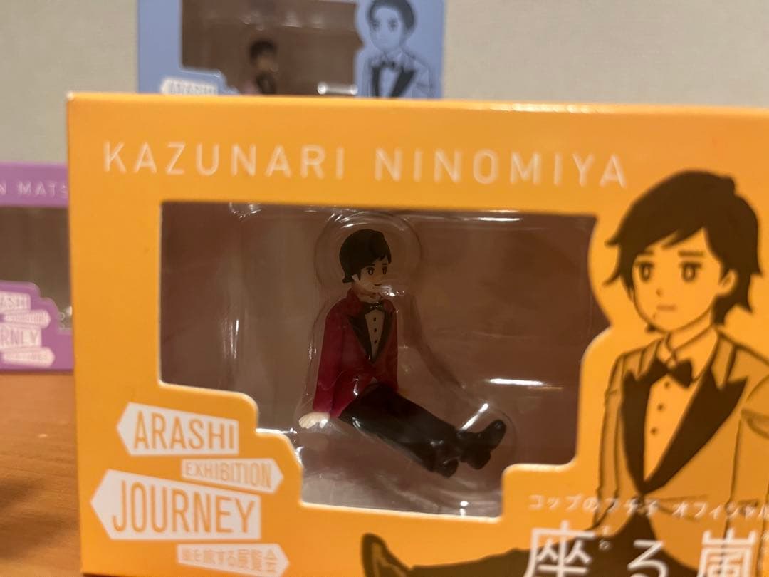 ARASHI EXHIBITION JOURNEY コップのフチ子　セット　嵐