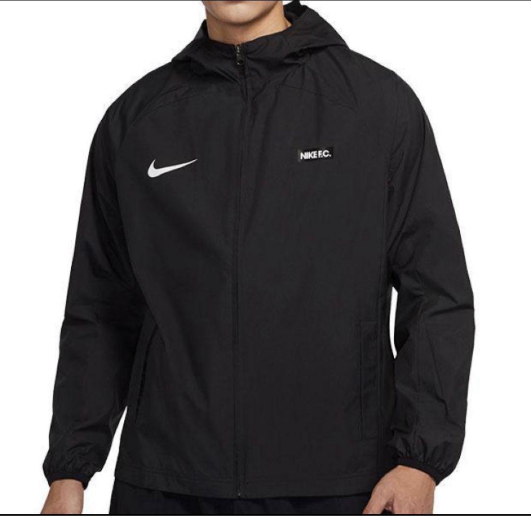NIKE F.C.Sサイズ メンズ フルジップジャケット DFリベロ AWF