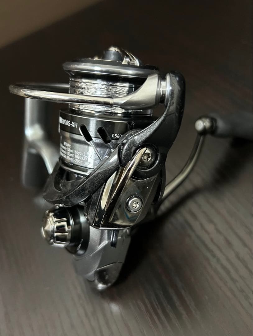 【美品】Daiwa カルディアLT2000S-XH スピニングリール　バス釣り