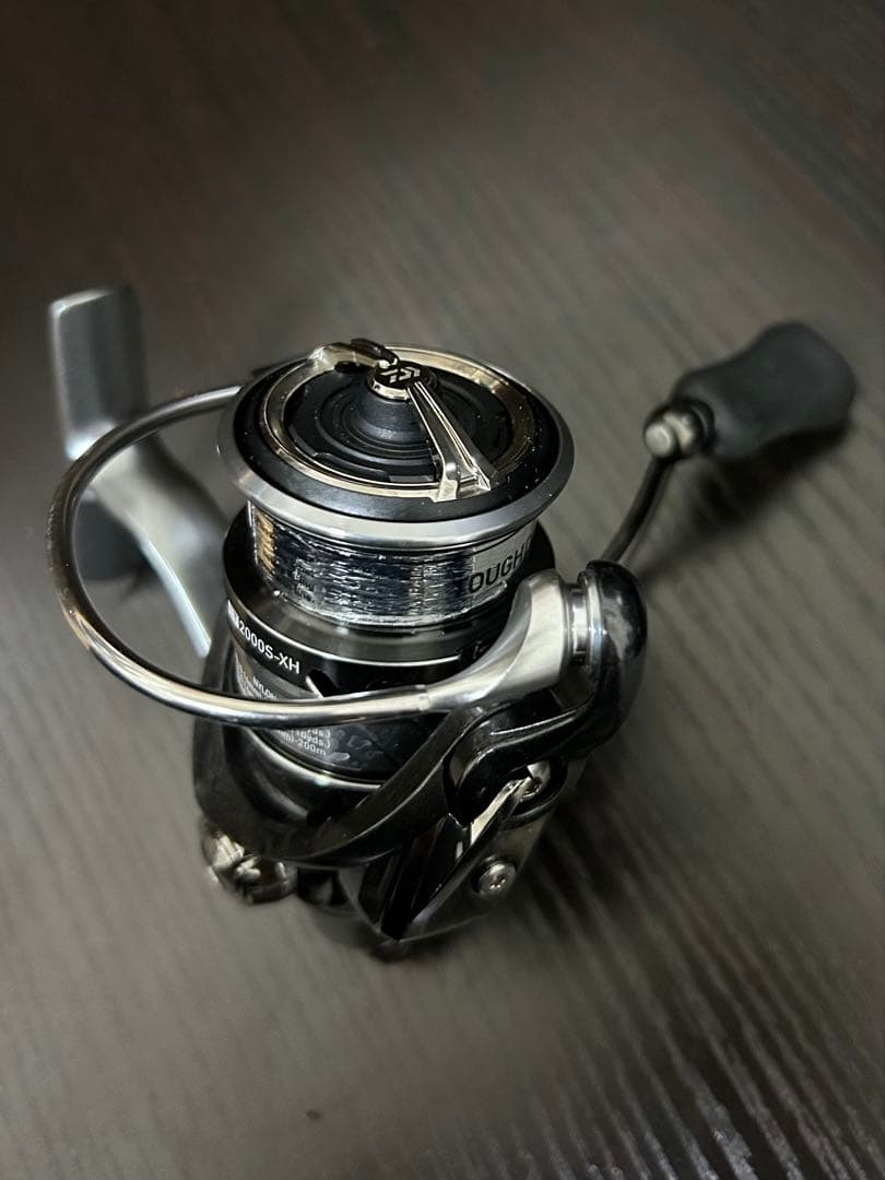 【美品】Daiwa カルディアLT2000S-XH スピニングリール　バス釣り