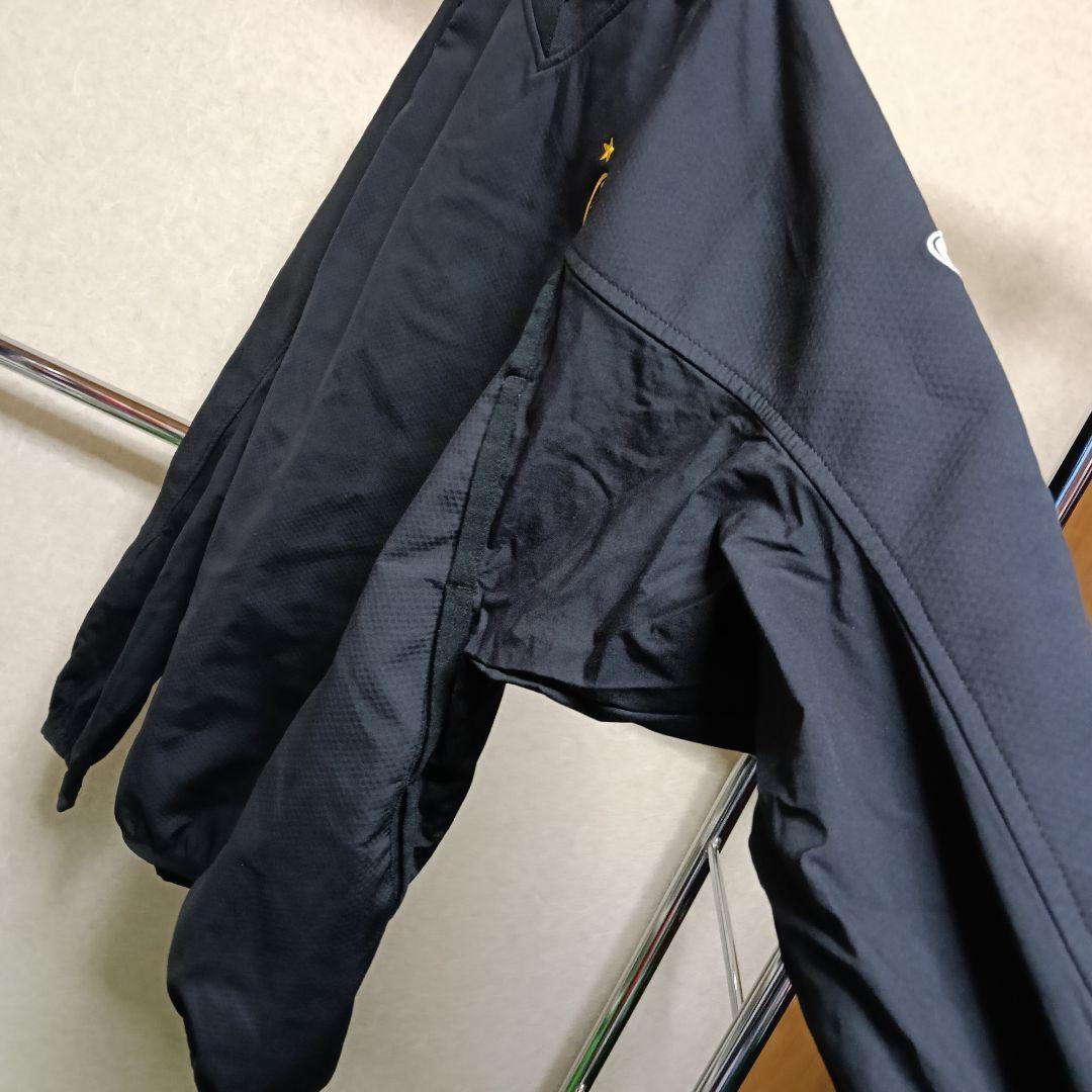 【新品タグ付き】超希少／Y2K ユベントス プルオーバートレーニングトップ／黒