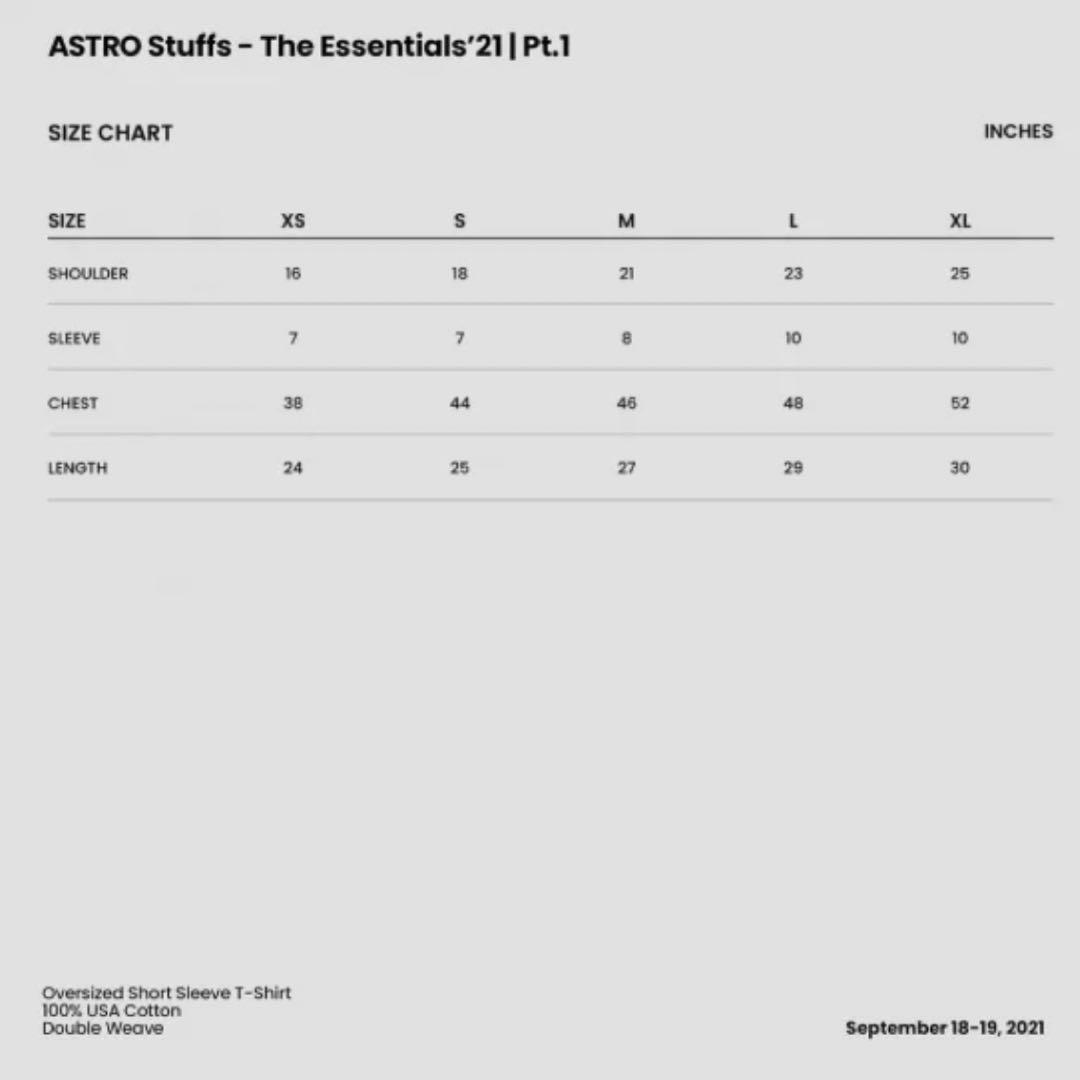 【新品完売】Bright Astrostuffs人気のロゴT２枚セット ホワイト