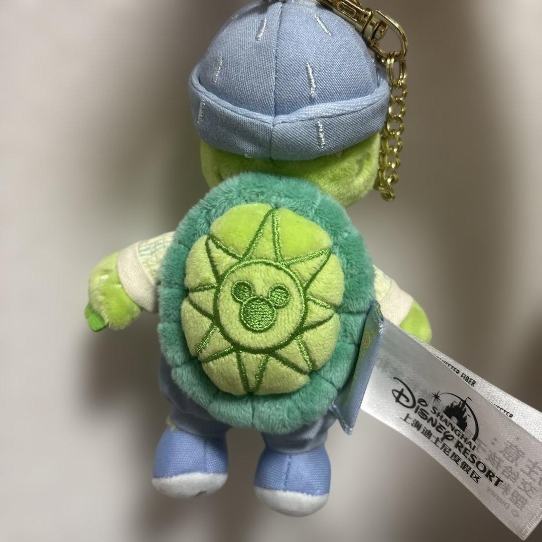 オル・メル キーホルダー付きぬいぐるみ 上海ディズニー限定 olumel