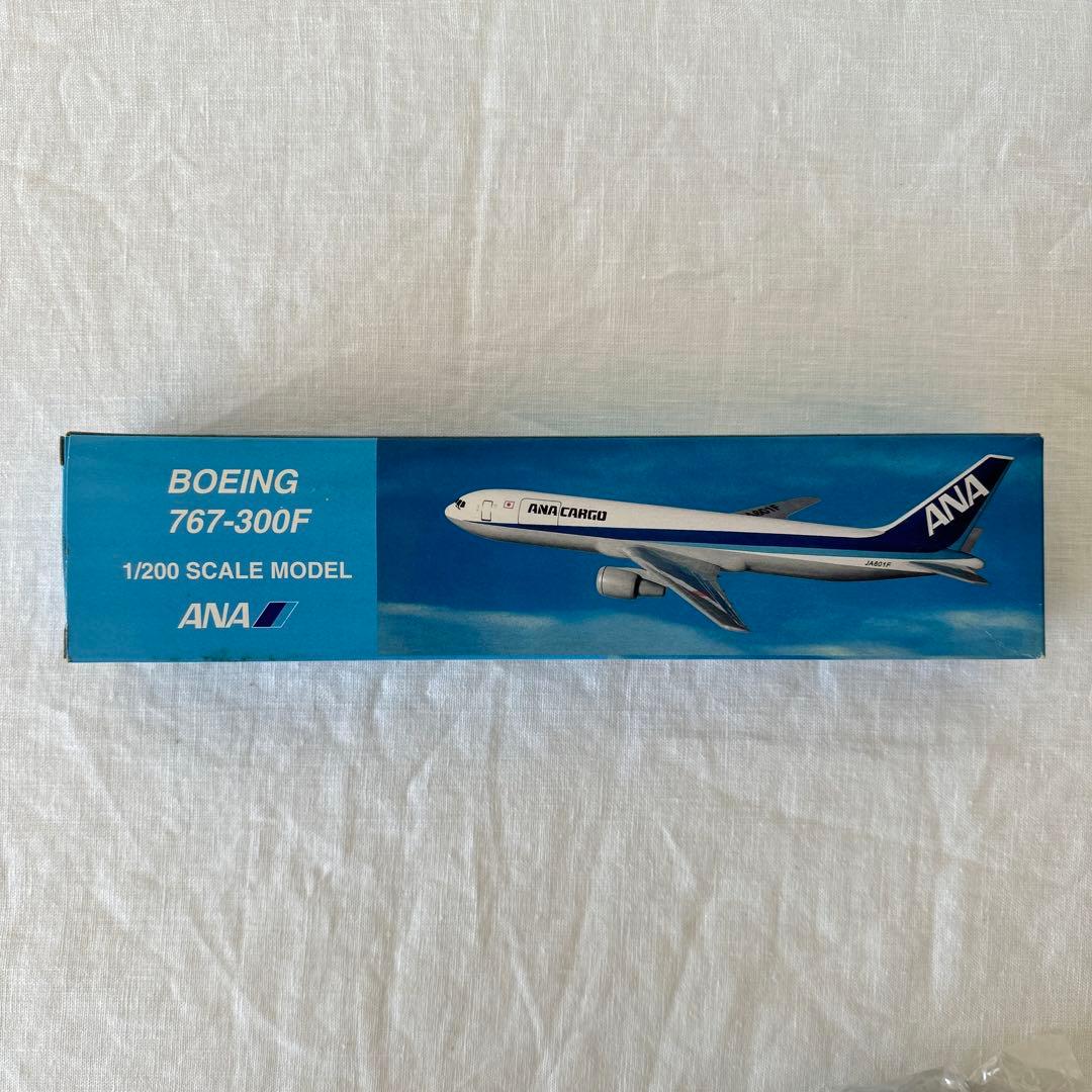 【未使用品】ANA CARGO 767-300F 1/200 模型 飛行機モデル