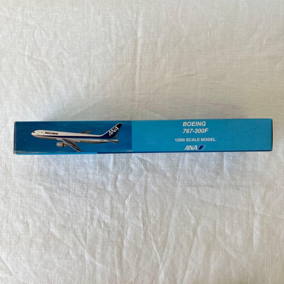 【未使用品】ANA CARGO 767-300F 1/200 模型 飛行機モデル