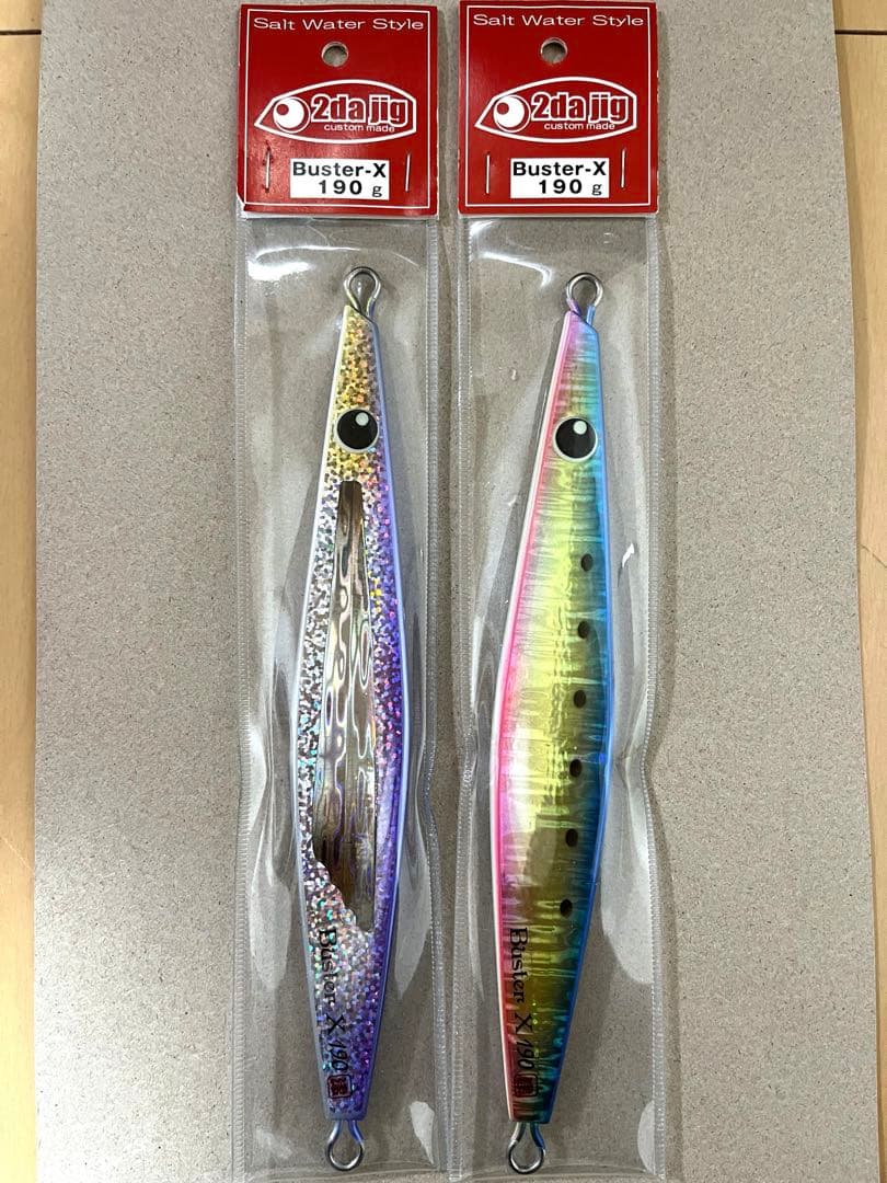【新品】ツダジグ 190 Buster-X