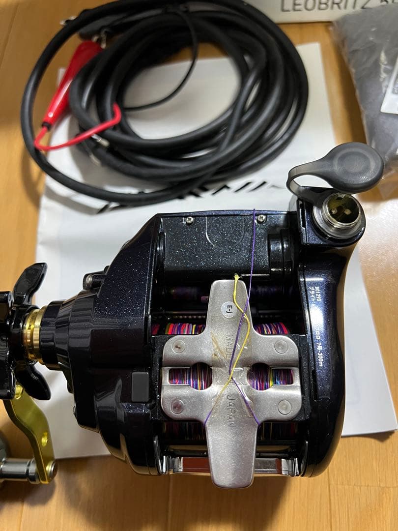 ほぼ未使用 DAIWA ダイワLEOBRITZ 500J 電動リールデジタル