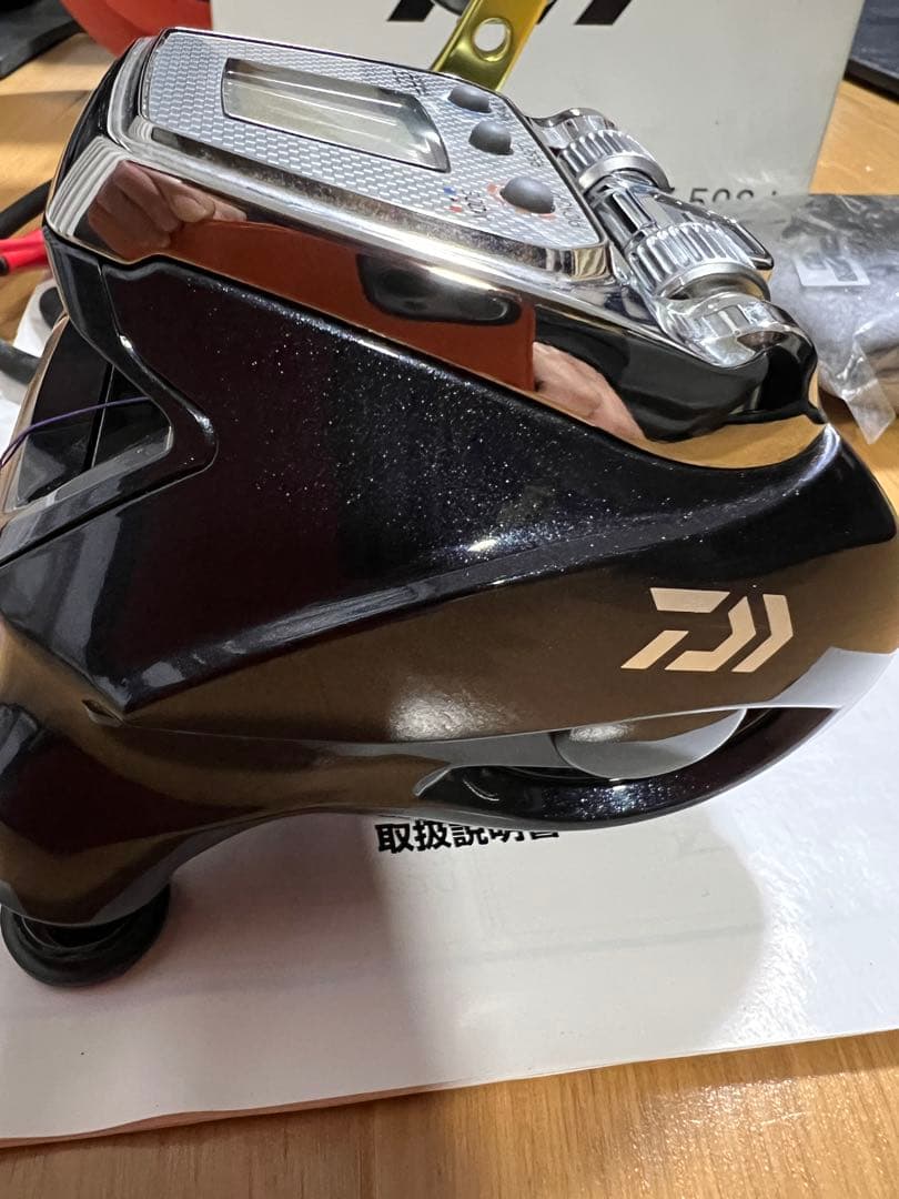 ほぼ未使用 DAIWA ダイワLEOBRITZ 500J 電動リールデジタル