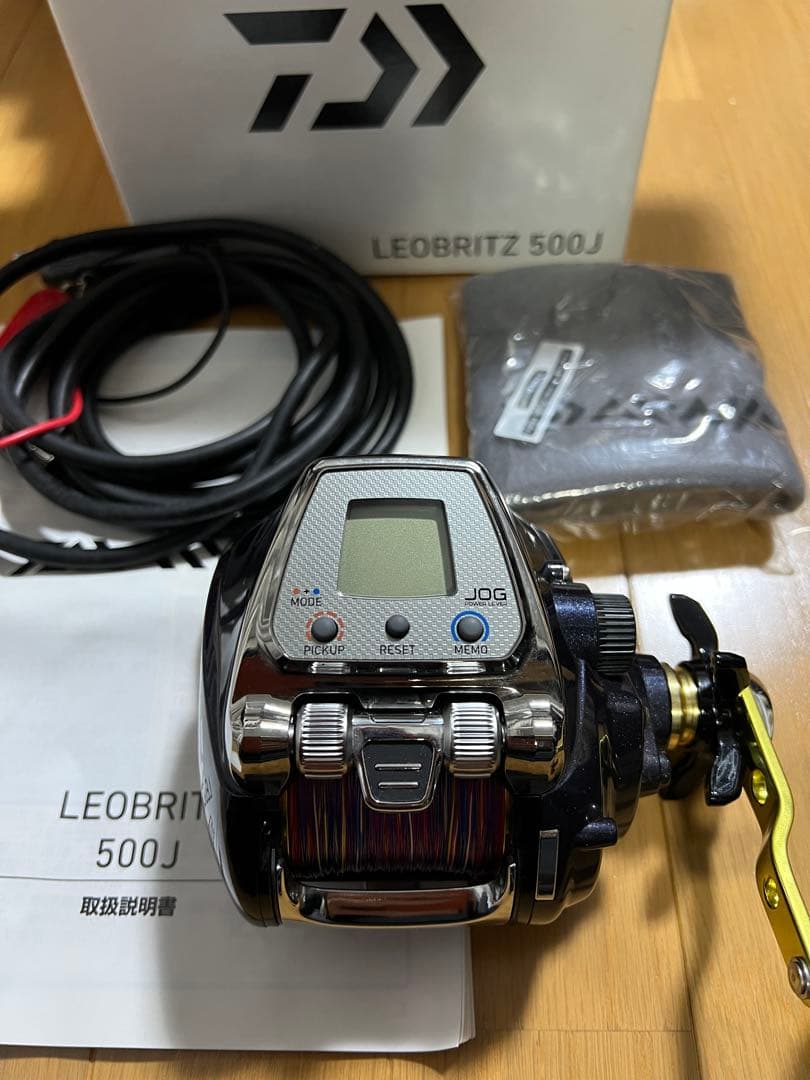 ほぼ未使用 DAIWA ダイワLEOBRITZ 500J 電動リールデジタル