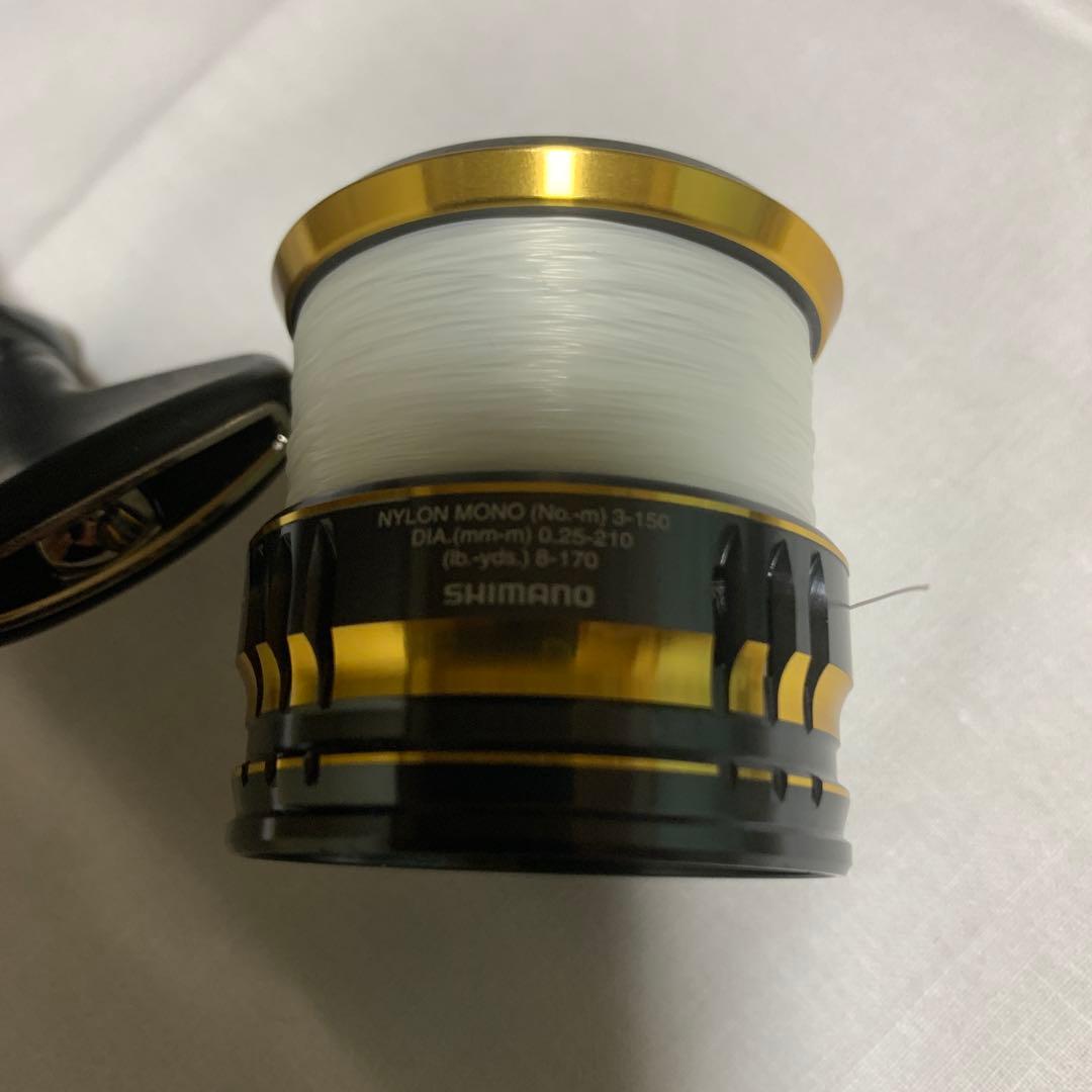 21アルテグラC3000HG スプール 2個付き