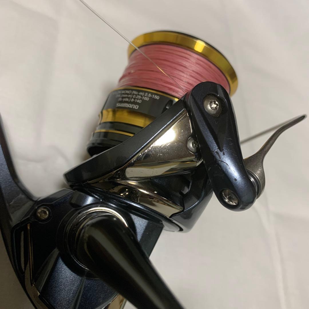 21アルテグラC3000HG スプール 2個付き
