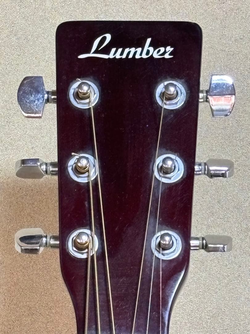 超美品✧*。Lumber アコースティックギター ケース付き