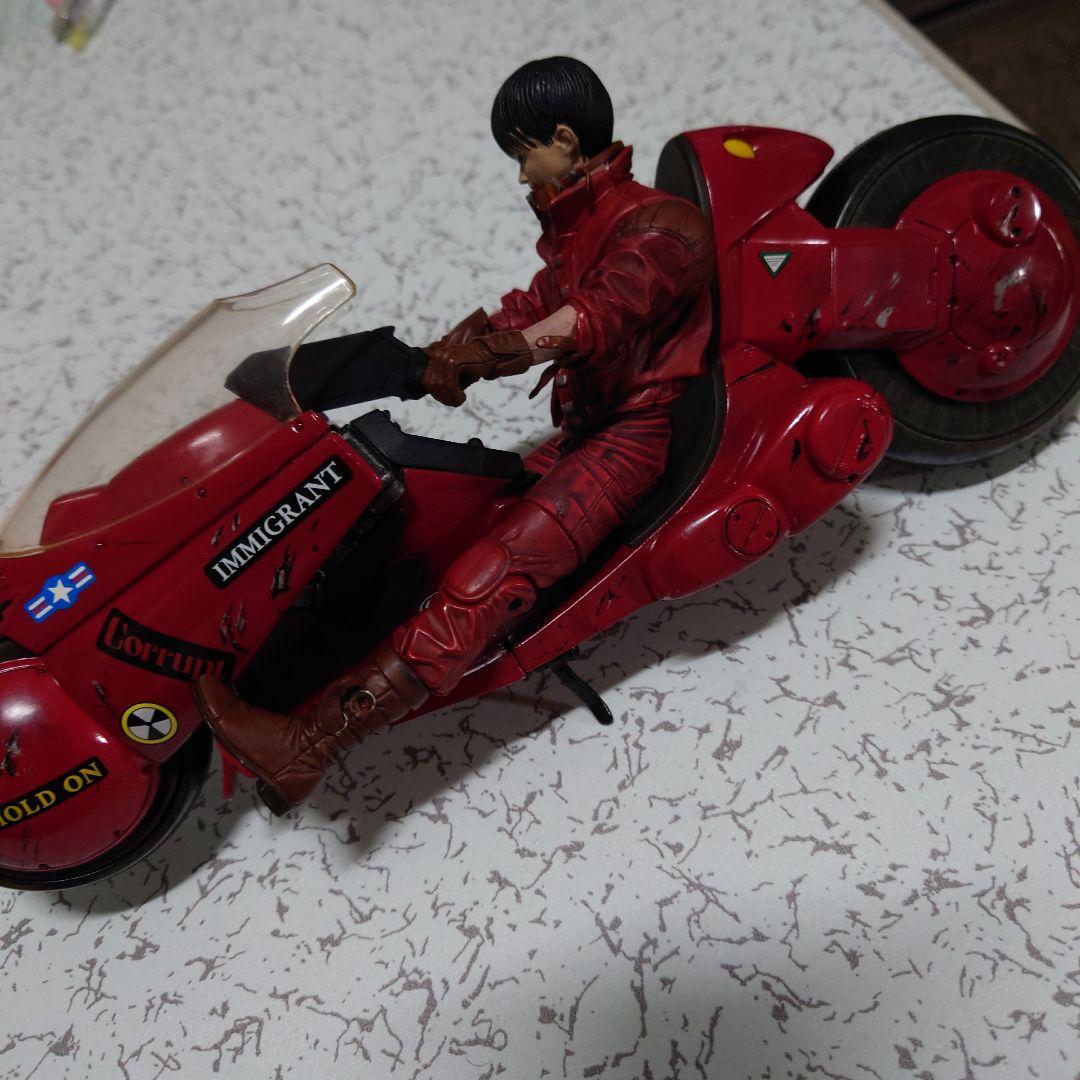 AKIRA アキラ 金田 バイク フィギュア