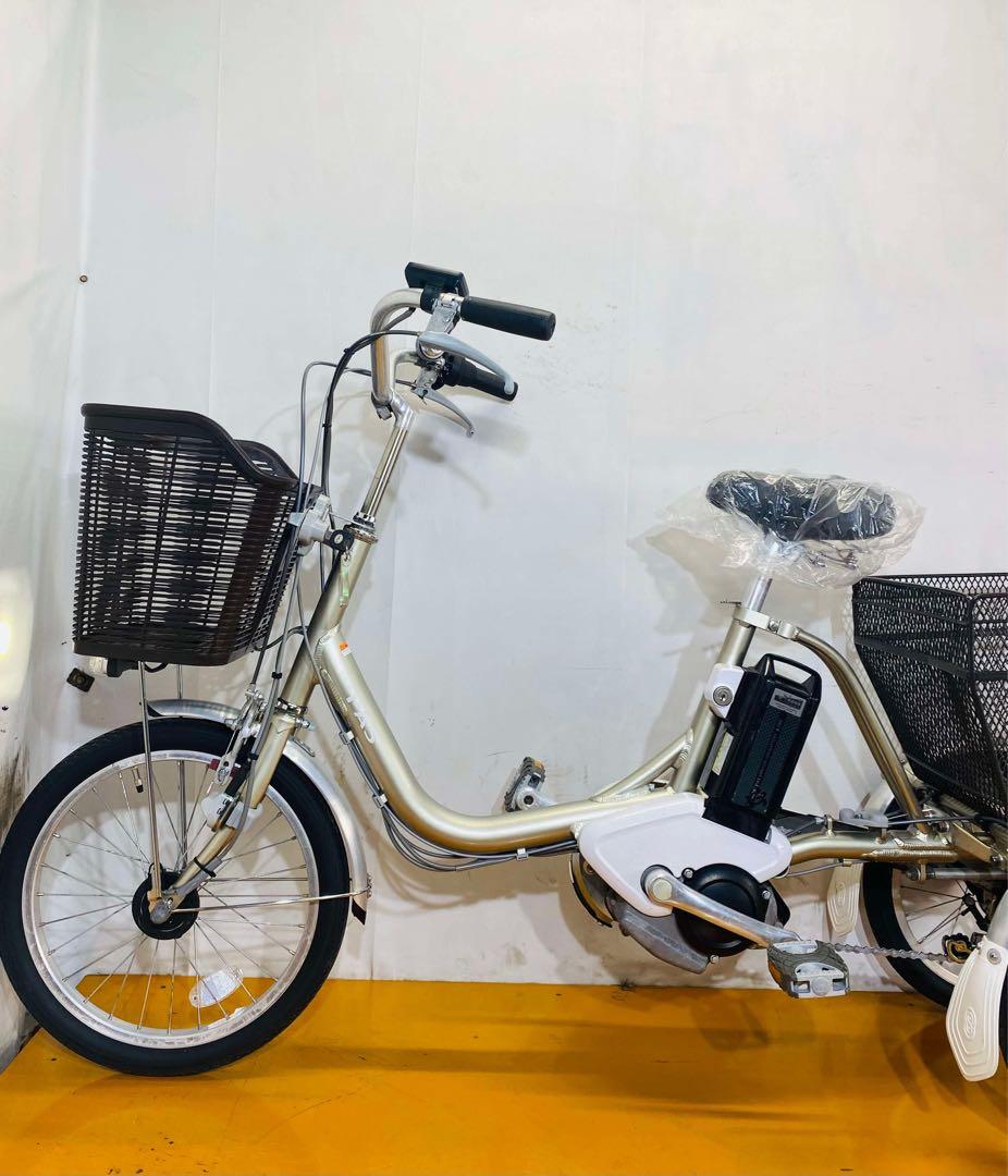 送料無料条件付き　YAMAHA PAS 電動アシスト自転車三輪車(18/16型)