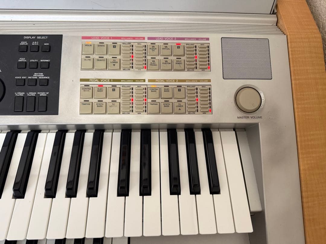 YAMAHA エレクトーン STAGEA ELS-02バイタライズ