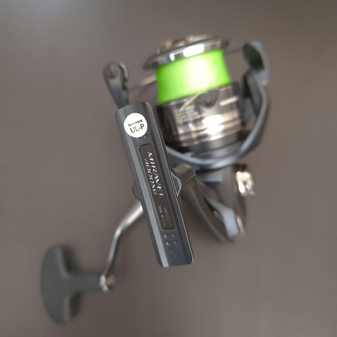 SHIMANO スピニングリール MIRAVEL 4000XG