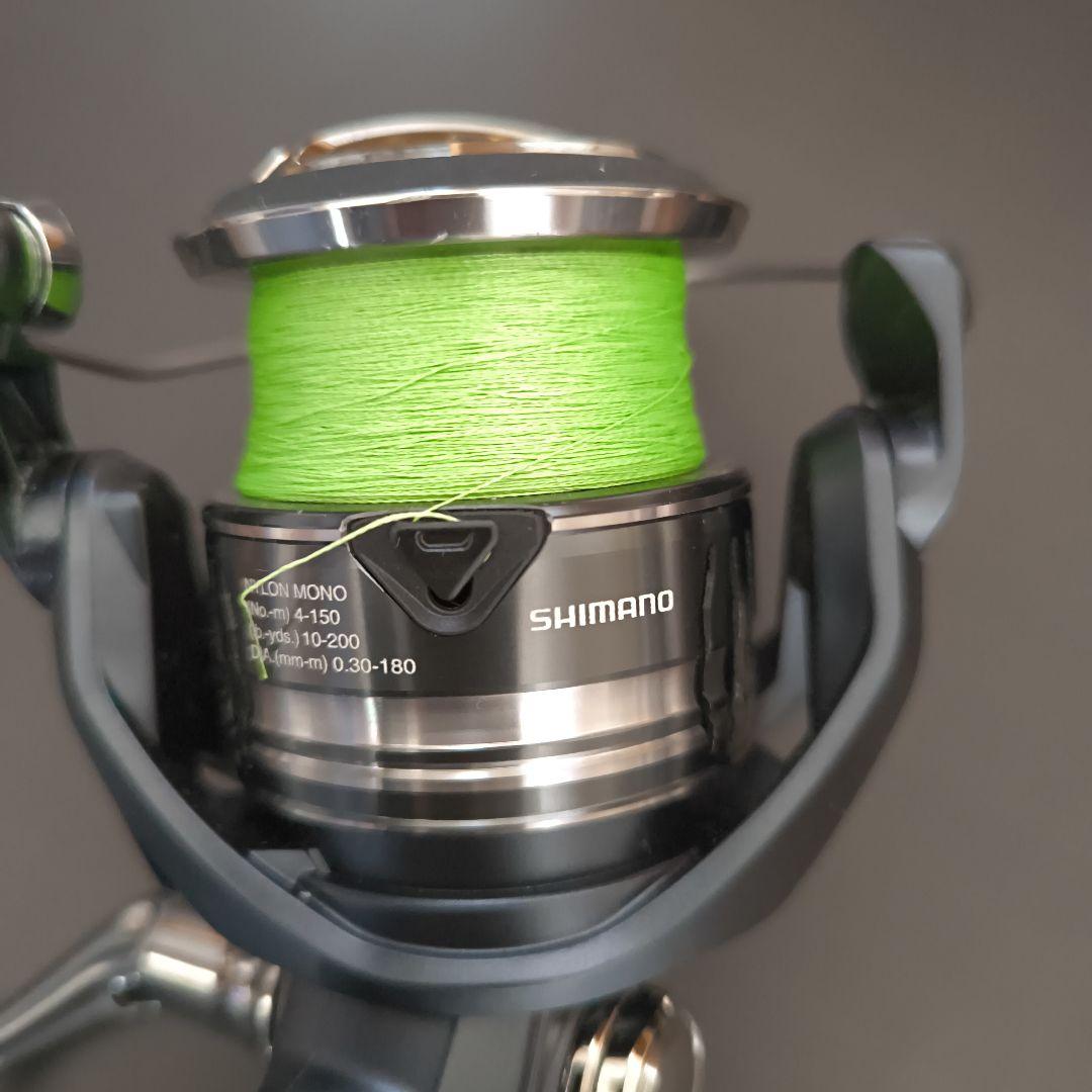 SHIMANO スピニングリール MIRAVEL 4000XG