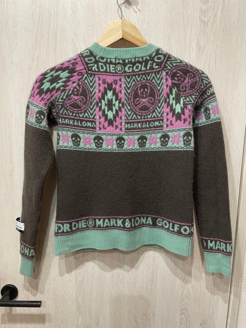 レディースウェア MARK&LONA Lonato Cashmere Knit WOMEN