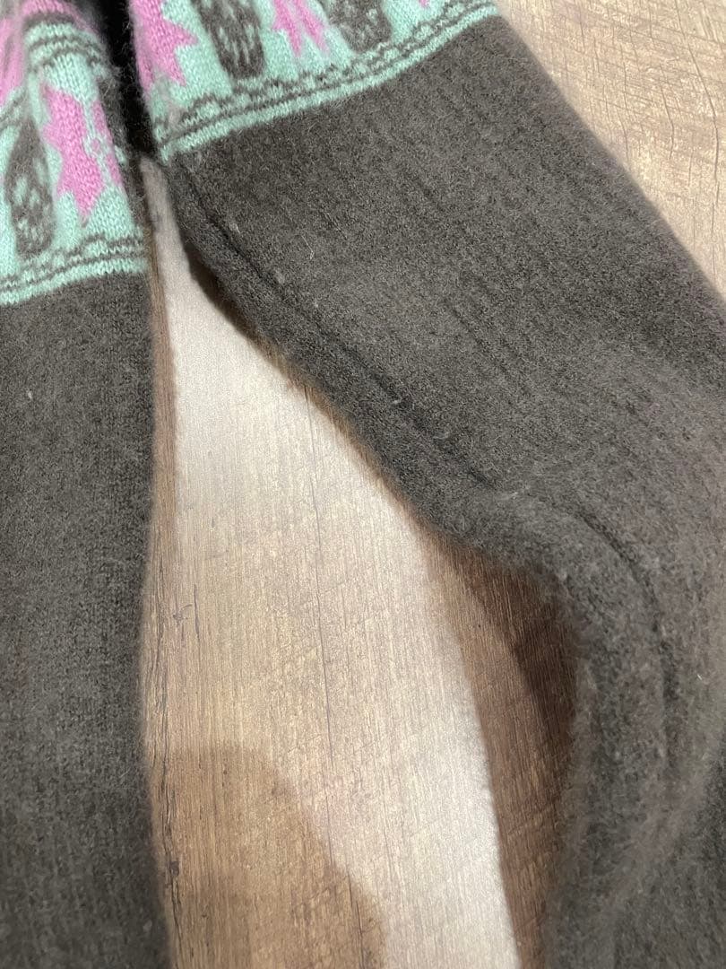 レディースウェア MARK&LONA Lonato Cashmere Knit WOMEN