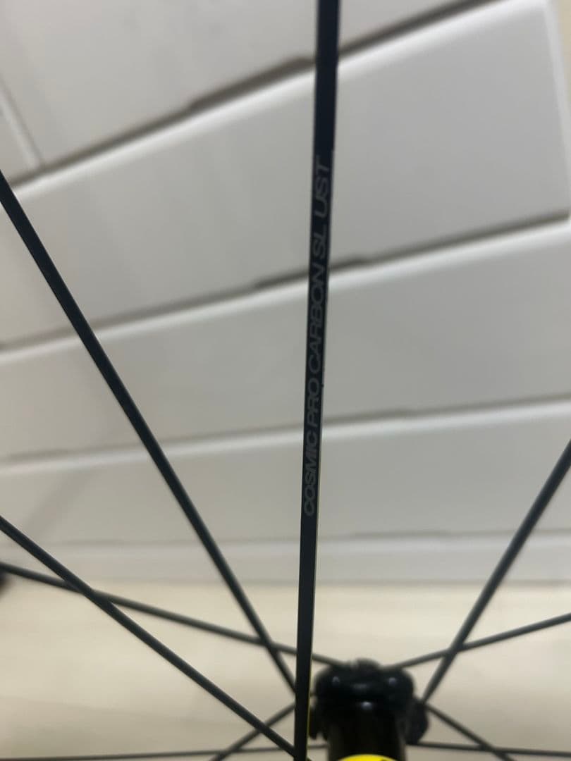 マヴィックMAVIC COSMIC PRO CARBON SL UST DISK