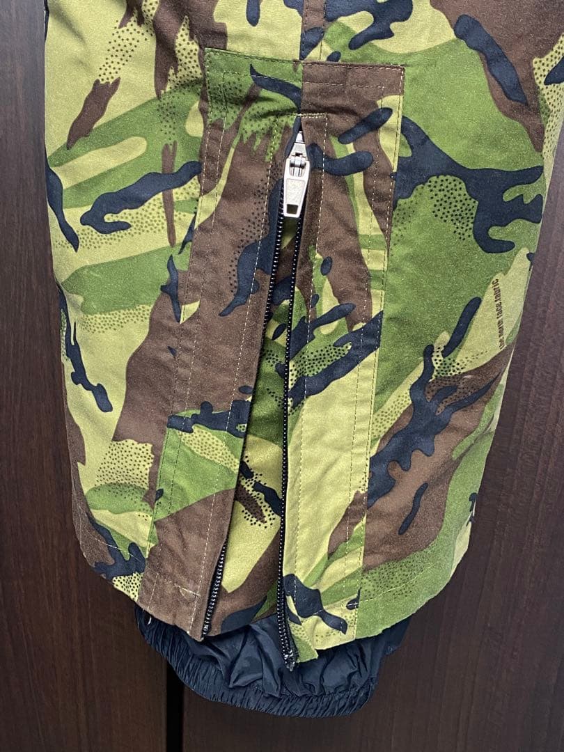 ノースフェイス/スノーボード/迷彩/DPM/カモ/パンツ/ユニセックス/L/登山