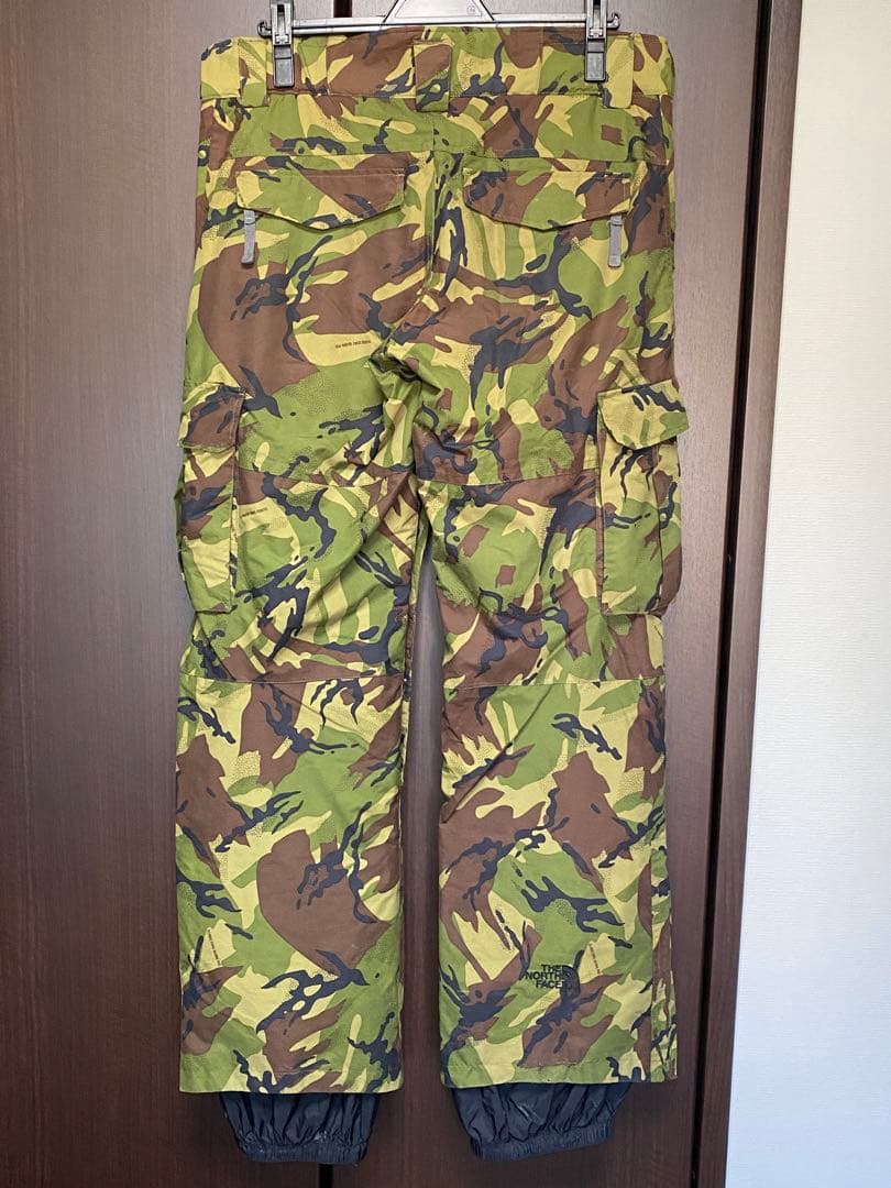 ノースフェイス/スノーボード/迷彩/DPM/カモ/パンツ/ユニセックス/L/登山