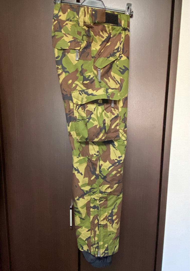ノースフェイス/スノーボード/迷彩/DPM/カモ/パンツ/ユニセックス/L/登山